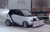 Video: this Smart is a drifting platform snowplow