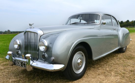 Bentley R Type Continental Fastback