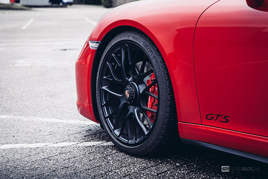 Porsche 991 911 Carrera 4 GTS