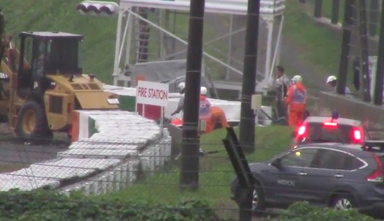 Heftige video van crash Jules Bianchi gaat rond