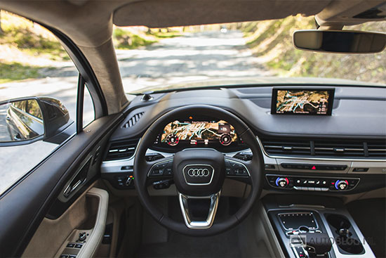 Audi Q7 rijtest en video