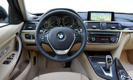 Automaat in de F31 3 Serie Touring