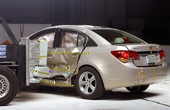Chevrolet crashtest