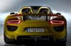 Porsche 918 Spyder: also desirable in the yellow