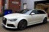 The Audi RS6 van Afrojack is now Satin Pearl White