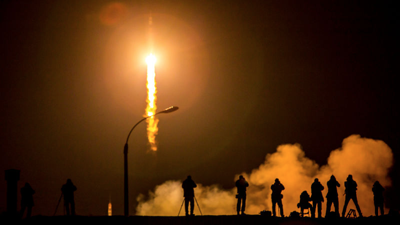 Watch 83 Rocket Launches That Happened in 2015 in a Single Video