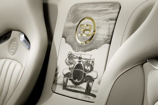 Veyron Black Bess interieur