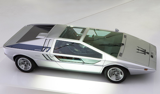 Maserati Boomerang: vergeten concept (1971)