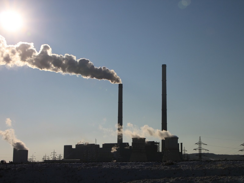 New Map Shows Temperature Rise Caused by Carbon Dioxide Emissions