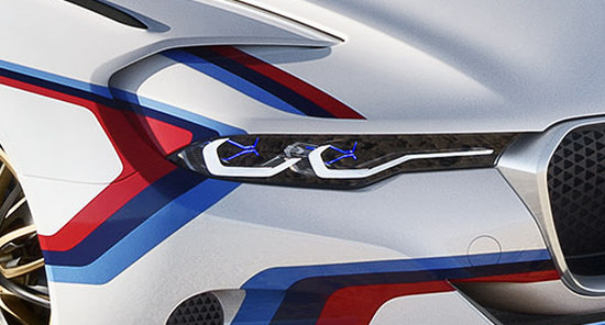 BMW Hommage R lichtdetail