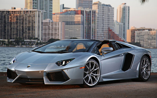 Lamborghini Aventador Roadster
