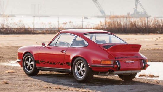 Porsche Carrera RS 2.7 Touring