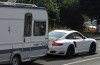 Warning: do not tomorrow with the caravan on the road