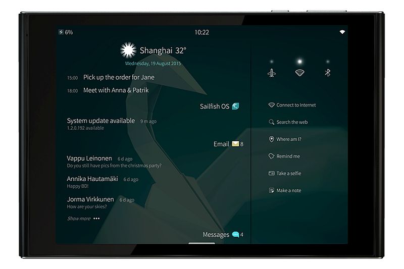 Jolla Tablet Facing Production Issues; Will Not Ship to All Backers