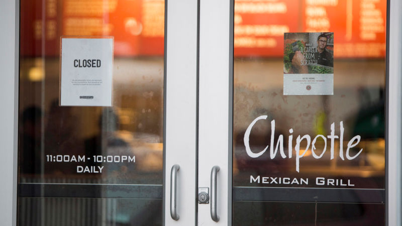 Chipotle’s Outbreaks Are Now the Center of a Criminal Investigation