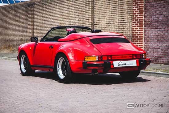 Porsche 911 Speedster 1989