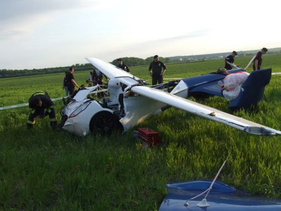 Aeromobil crash