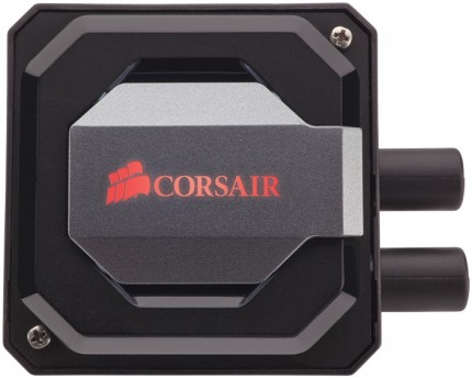 Светящийся логотип Corsair H110i GT