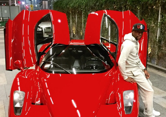 Floyd Mayweather Ferrari Enzo