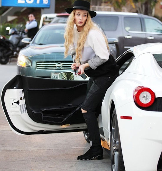 Iggy Azalea stapt uit