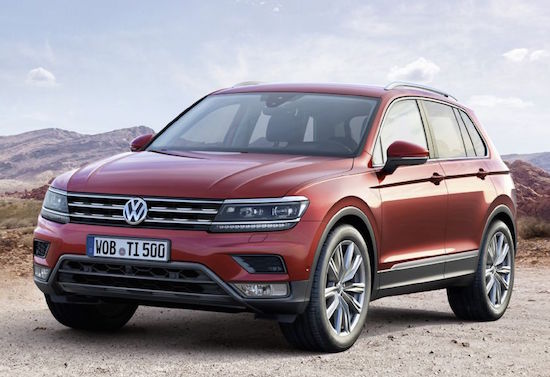 De nieuwe Volkswagen Tiguan is hier