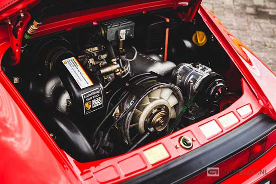 Porsche 911 Speedster 1989