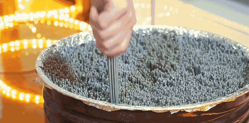 Lighting 10,000 Sparklers at Once Is the Best Way To Ring in the New Year