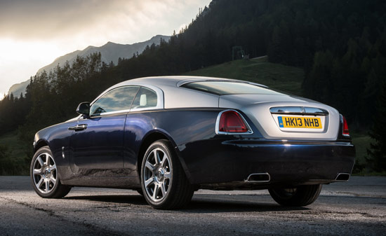 Rolls-Royce Wraith