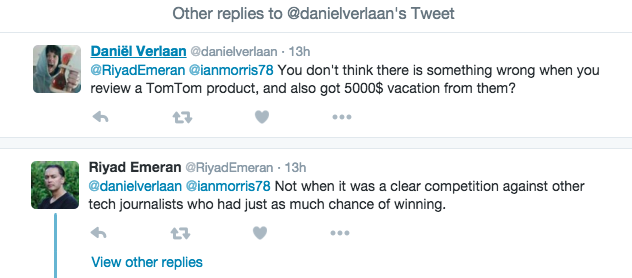 Tech Journalists Tweeted About a Fitness Tracker to Win a $5430 Vacation Voucher