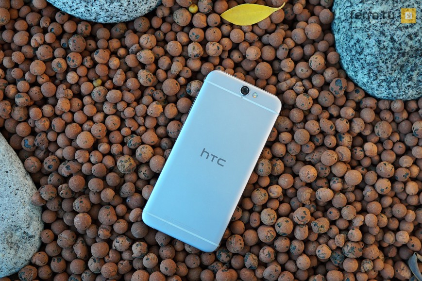Задняя сторона корпуса HTC One A9