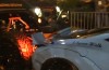 Mischief at SEMA: Jeep crashes into Liberty Walk 458