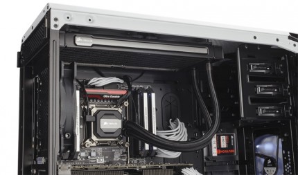 Установка Corsair H110i GT