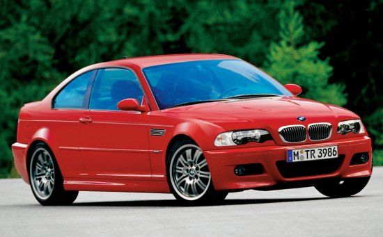 BMW M3 E46