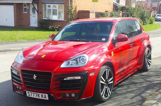 Ferrari heeft een SUV