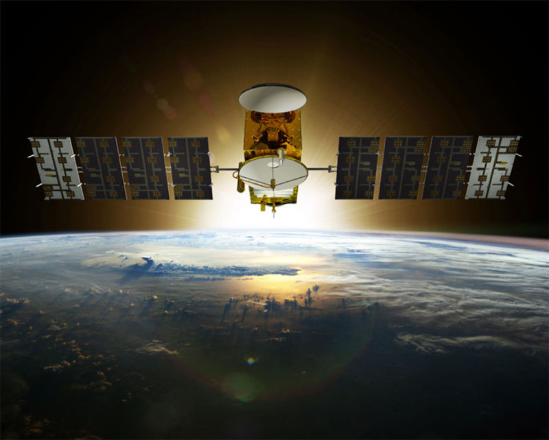 Watch as SpaceX Launches a New Ocean Satellite and Attempts a Barge Landing [LIVE!]