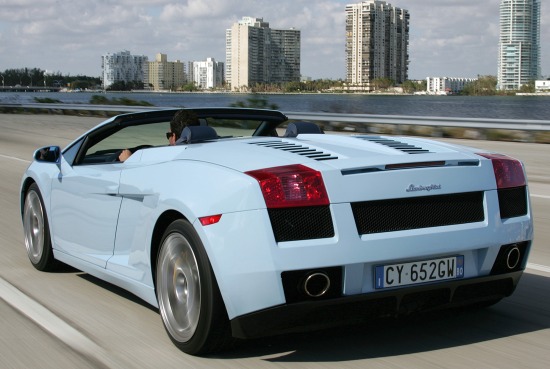 Gallardo Spyder