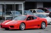 You believe never how little in the Ferrari 360 CS is driven
