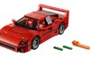 Lego’s Ferrari F40 has a removable V8