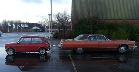 Mini vs Grand Marquis
