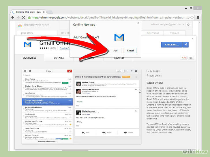 Image titled Access Gmail Step 19