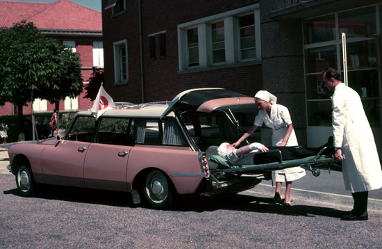 Citroen ID Ambulance