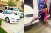 Tyga gives Kylie Jenner the G-Class of the ex
