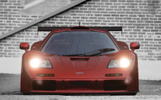 McLaren F1 LM-spec
