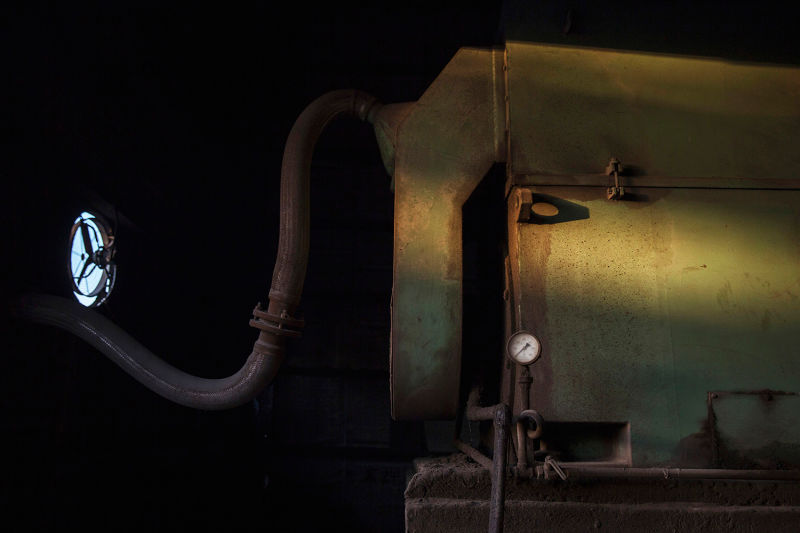 Haunting Photos From an Abandoned Steel Mill in China