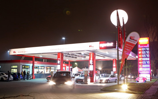 Benzine voor een prikkie