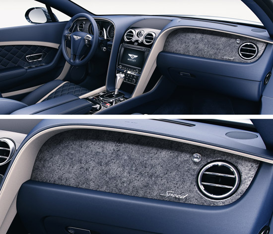 Bentleys stenen dash