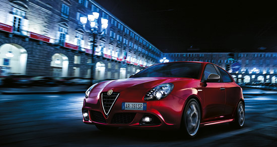 Alfa Romeo Giulietta Sprint