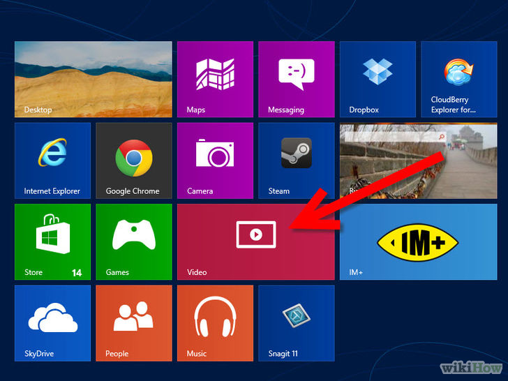 Image titled Access Video on Windows 8 Step 2