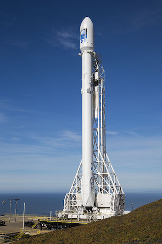 Watch as SpaceX Launches a New Ocean Satellite and Attempts a Barge Landing [LIVE!]