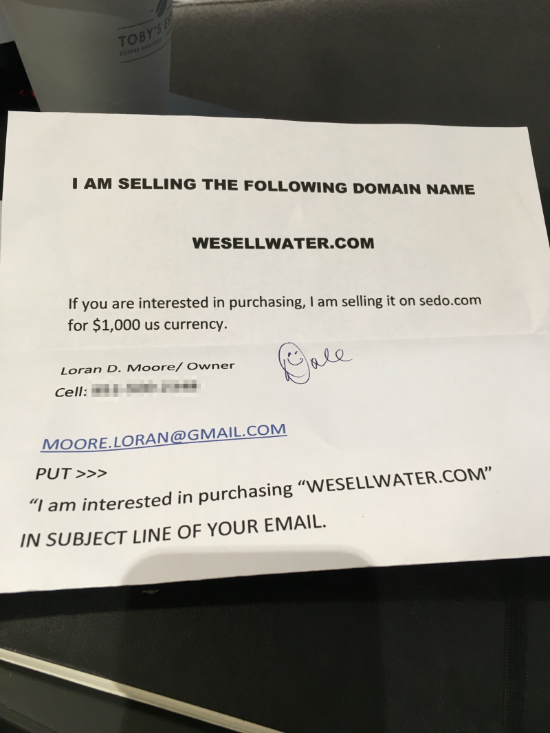 Website for Sale